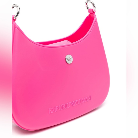 Emporio Armani Gummy crossbody bag - Picture 4 of 8